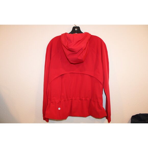 Lululemon Pack It Up Jacket in dark red size 6 womens - Picture 4 of 15